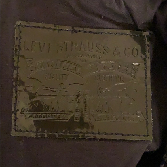 Rare Levi’s Perfecto style denim jacket Medium - Picture 8 of 8